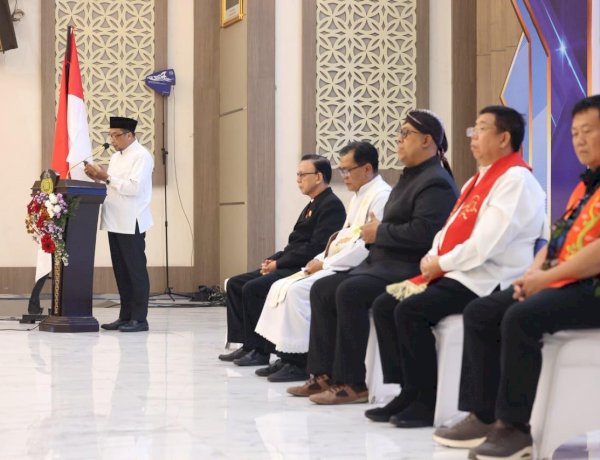 Sambut Hari Bhayangkara ke 80 Polda Jatim Gelar Doa Lintas Agama